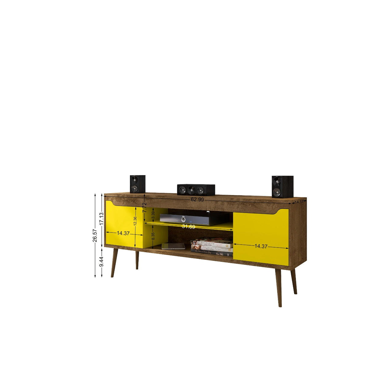 Bradley - Modern Design TV Stand