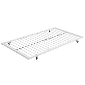 Modern Metal Bunk Bed With Dual Side Ladder And Metal Desig