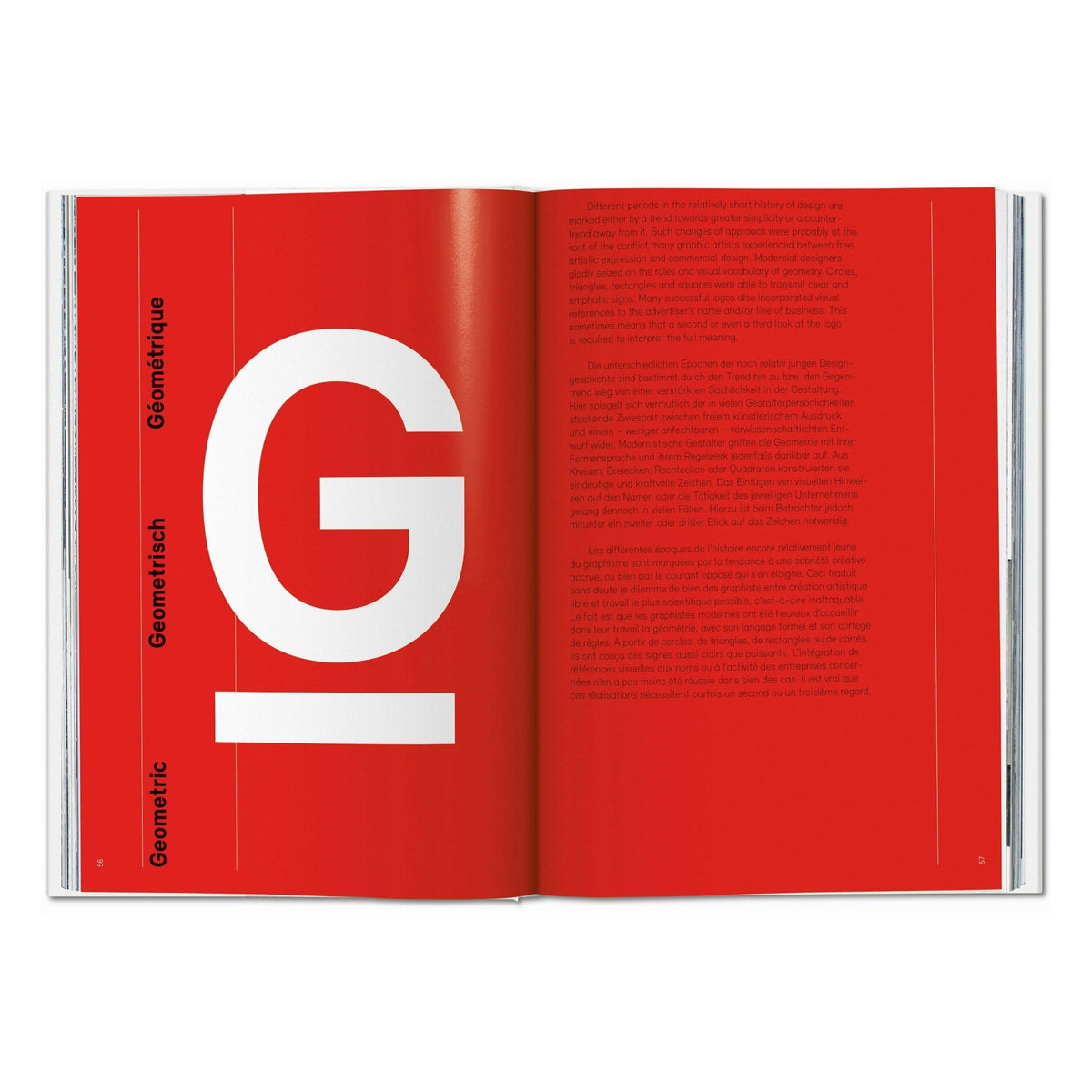Logo Modernism (German, French, English)