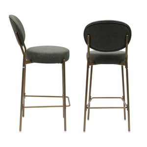29'' H Seat Height Upholstered Bar Stools Set of 2