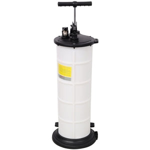 Pneumatic / Manual Oil Extractor Pump For Automotive Fluids