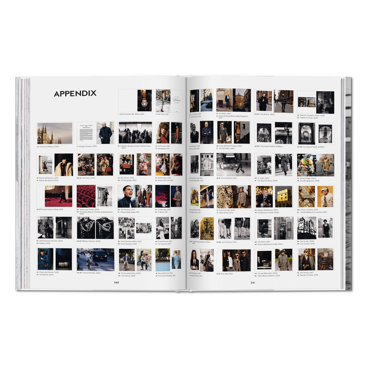 Scott Schuman. The Sartorialist MILANO (English)