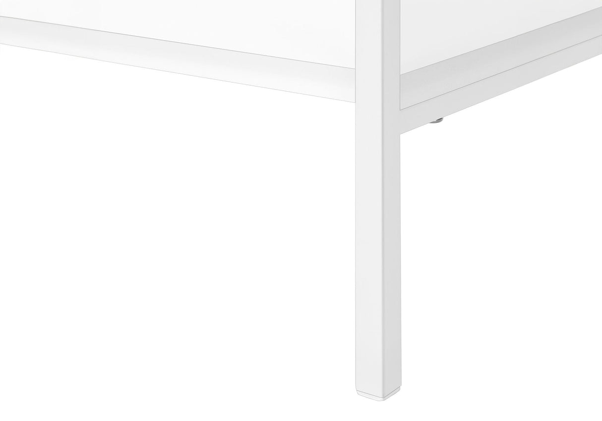 Bookshelf, Bookcase, 4 Tier, Office, Bedroom, Contemporary, Modern