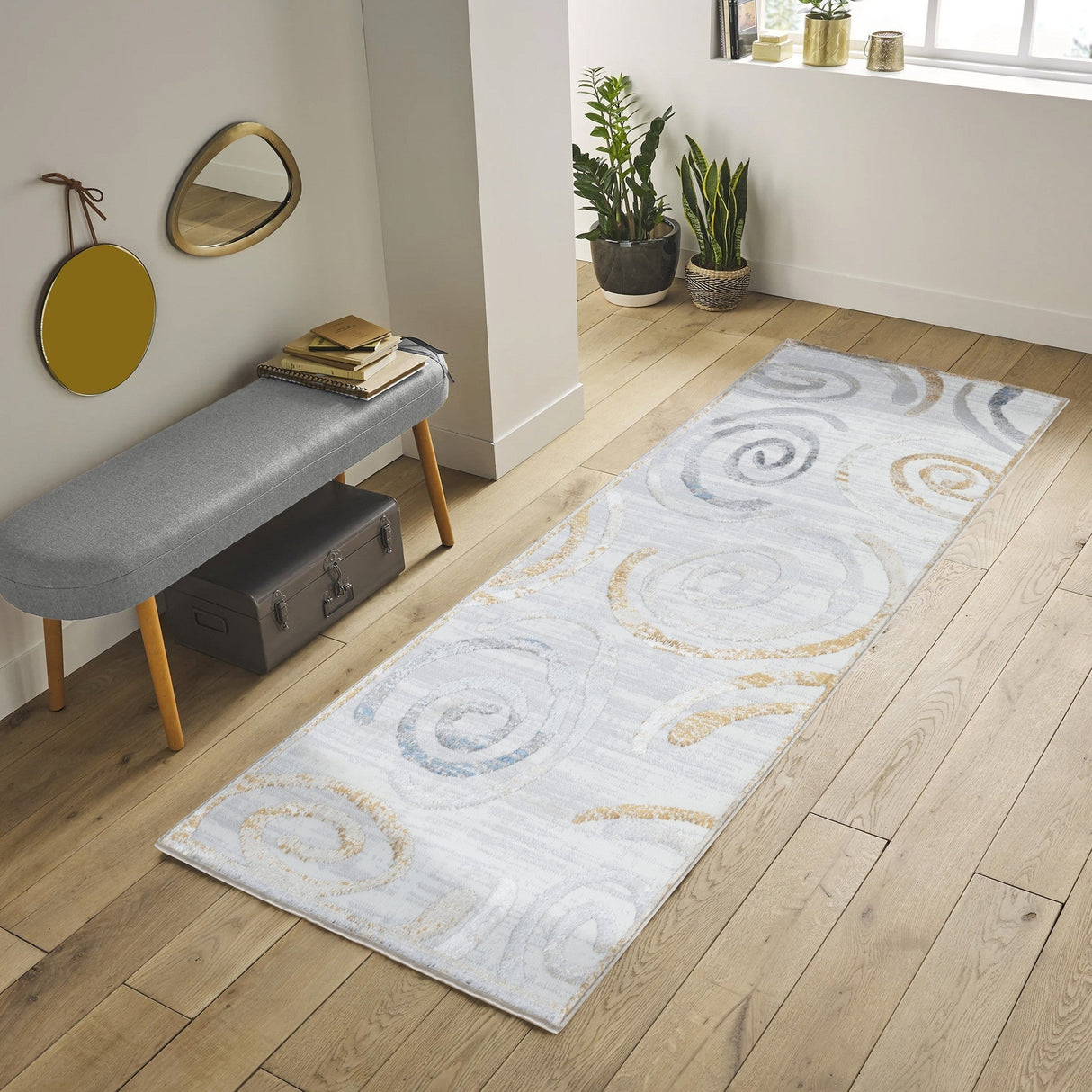 Nova Textured Area Rug