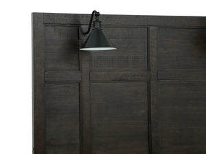 Westley Falls - Complete Lamp Panel Bed With Regular Rails