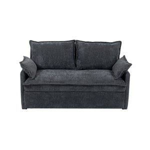 Pull Out Sofa Bed, Convertible Sleeper Sofa Couch, Side Storage, And USB / C - Type Charging Ports Chair