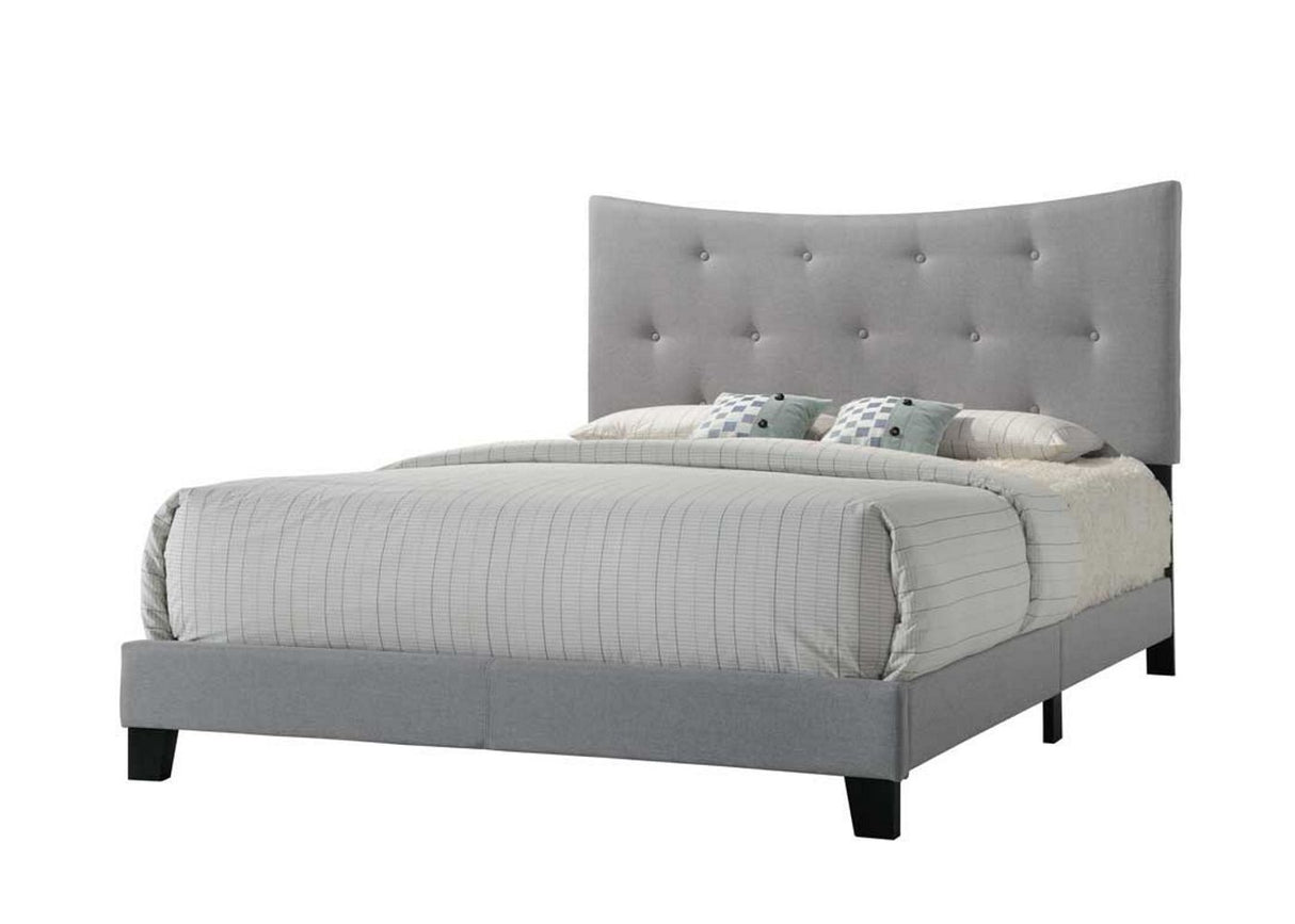 Venacha Queen Bed - Gray