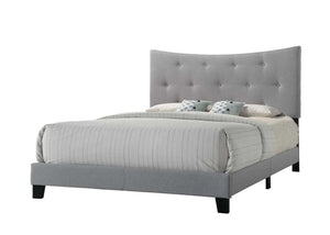 Venacha Queen Bed - Gray