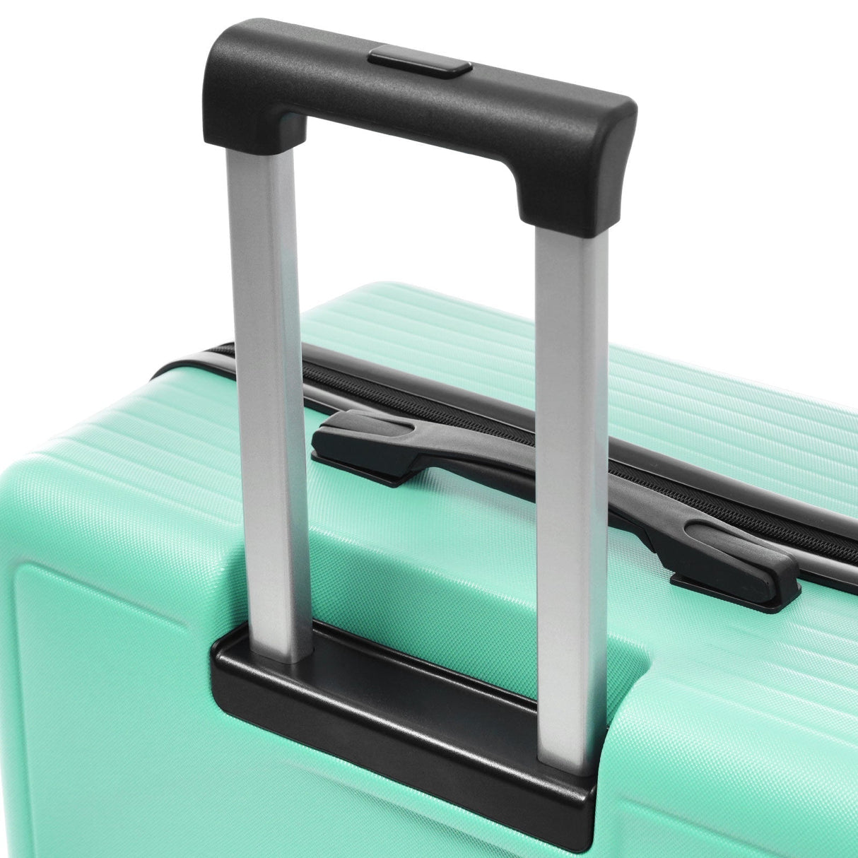 Luggage Set 3 Piece Lightweight Durable ABS Suitcases with Spinner Wheels and TSA Lock