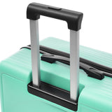 Luggage Set 3 Piece Lightweight Durable ABS Suitcases with Spinner Wheels and TSA Lock