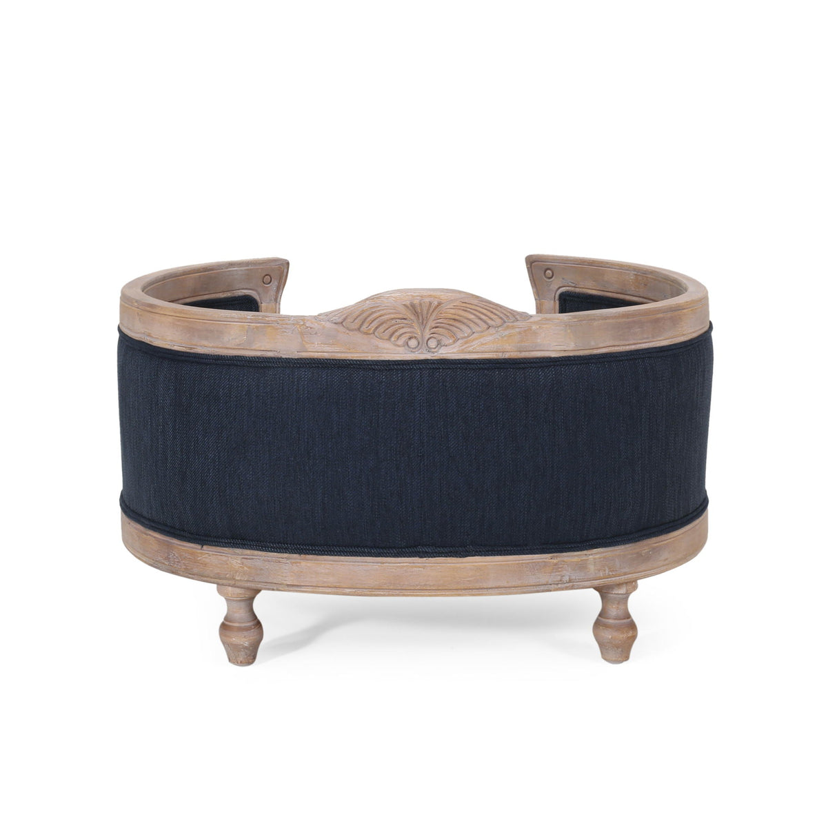 Upholstered Pet Bed, Fabric Dog Bed