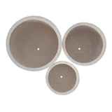 U_STYLE Lightweight MGO Planter Set of 3