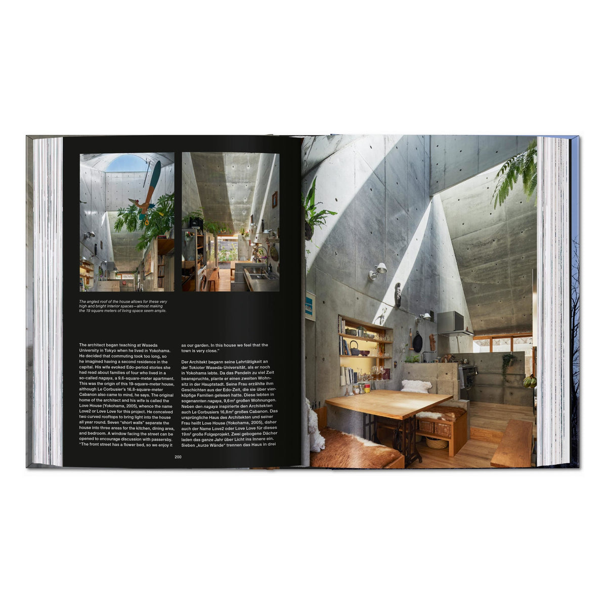 Homes For Our Time. Small Houses. 45th Ed. (German, French, English)
