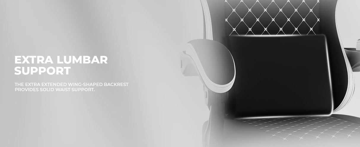 Gaming Chair with Massage and Ergonomic Design