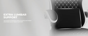 Gaming Chair with Massage and Ergonomic Design