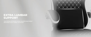 Gaming Chair with Massage and Ergonomic Design