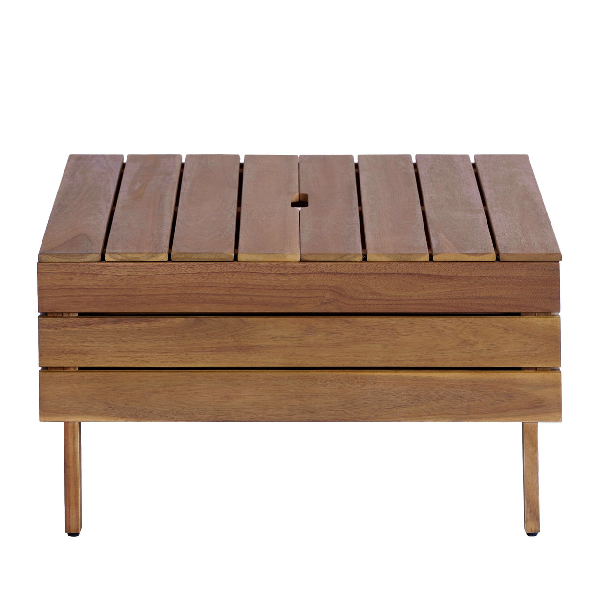 TOPMAX 8-Piece Acacia Wood Outdoor Patio Sofa Set