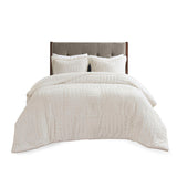 Twin Fur Down Alternative Comforter Mini Set