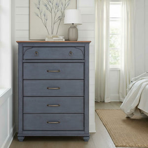 Chest - Blue