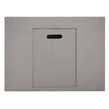 AIDAN 31' Square Fire Pit 40,000 BTU Light Grey Magnesium Oxide 31.25'