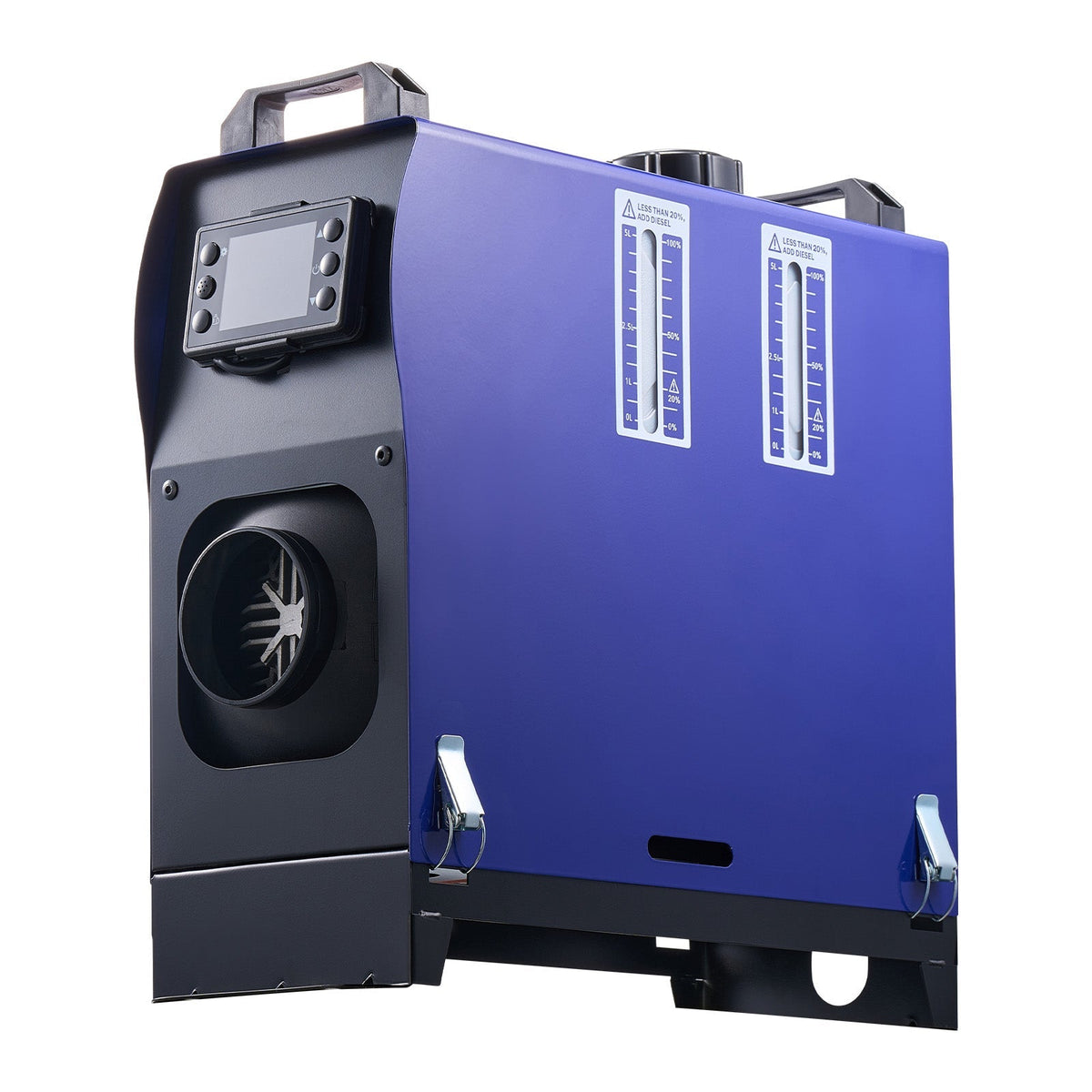 VEVOR Portable Diesel Air Heater 8KW DC 12V/24V with 1.3 Gal Tank