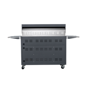 Navratil Premium 49" Stainless Steel Grill