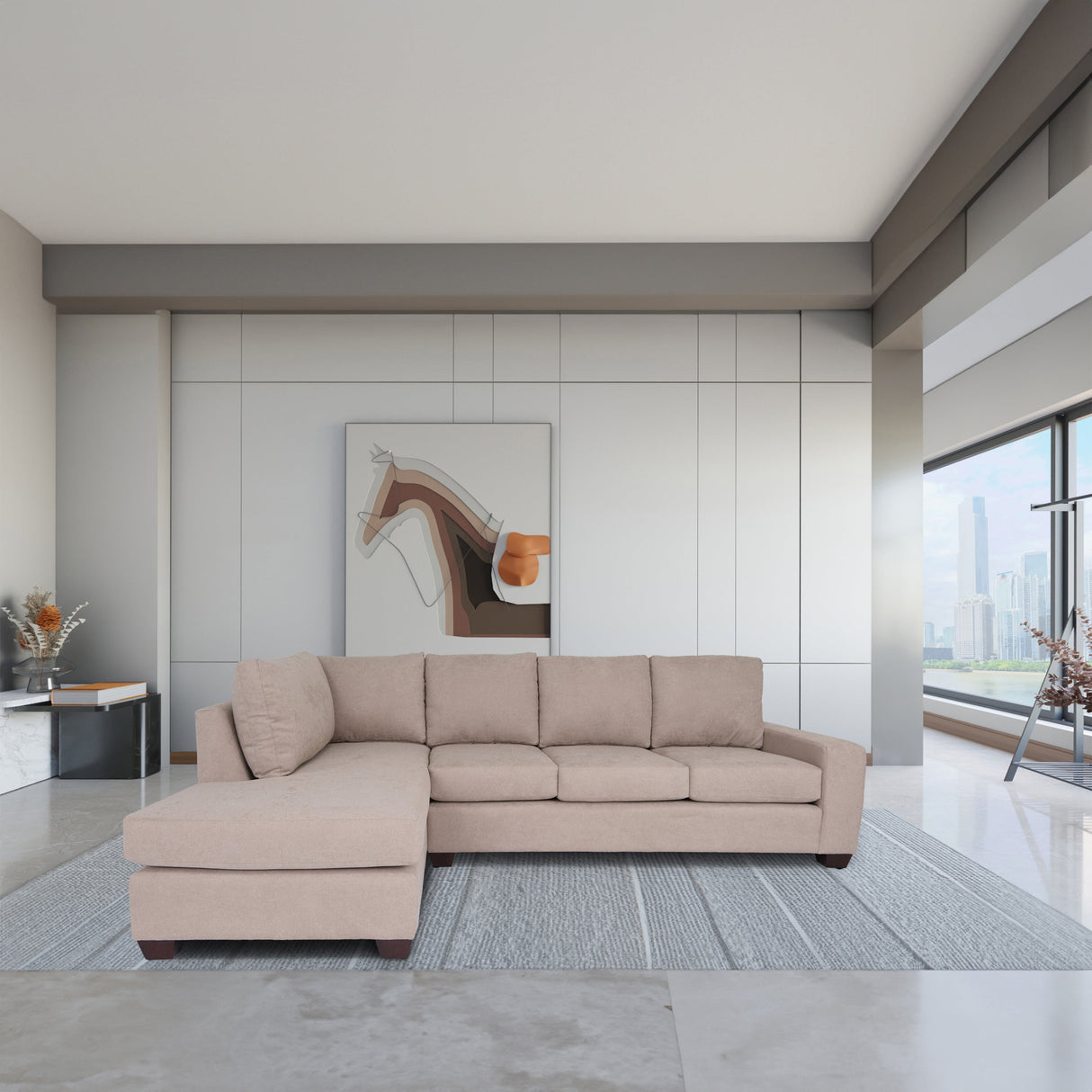 The American-Crafted Essex L-Shaped Sectional
