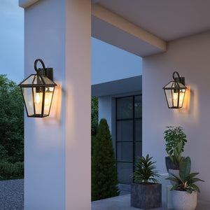 10" 2-Piece Outdoor Wall Lanterns