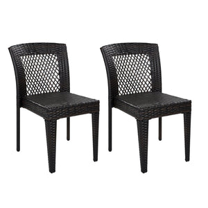 Outdoor Dining Stackable Chairs