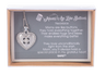 Moms are like Buttons - Necklace -