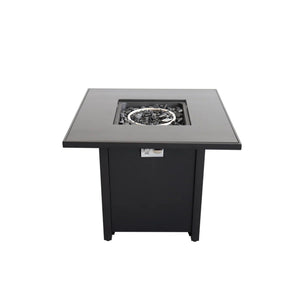 Outdoor Fire Pit For Outdoor Home Garden Backyard Fireplace - Black
