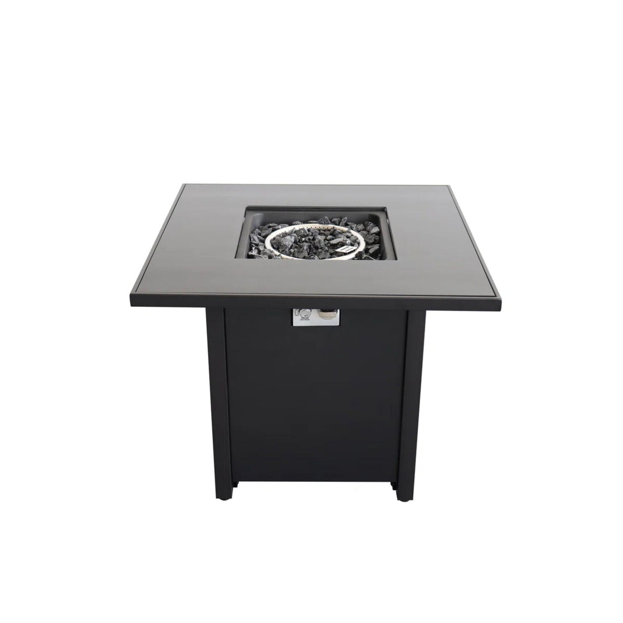 Outdoor Fire Pit For Outdoor Home Garden, Backyard Fireplace - Black