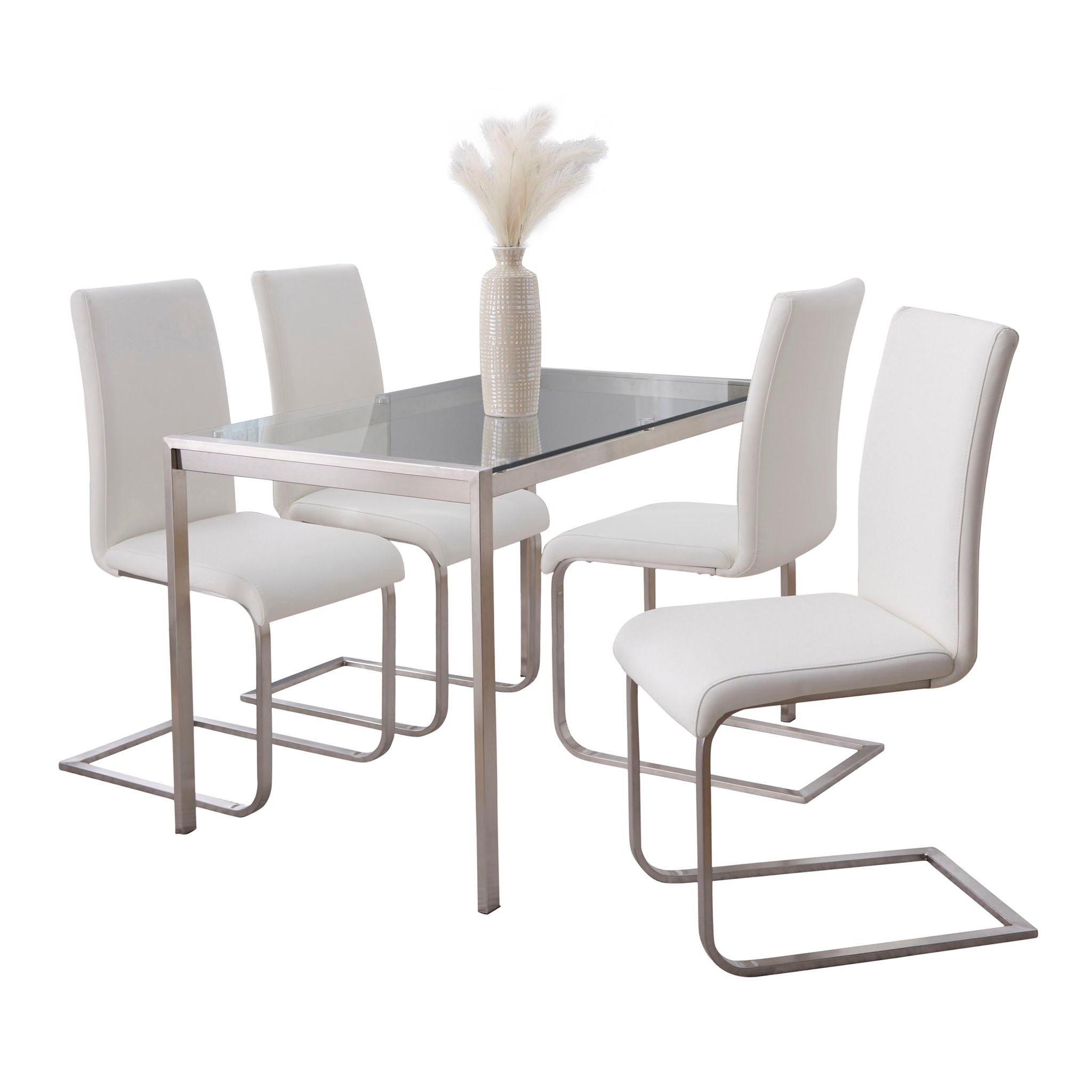 LumiSource Fuji-Foster Dining Set - Thumbnail 2