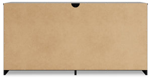Finch - Six Drawer Dresser - 29'' Height - Black