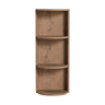 Bathroom Wall Mounted Storage Rack With Floating Design