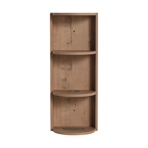 Bathroom Wall Mounted Storage Rack With Float Mounting Design