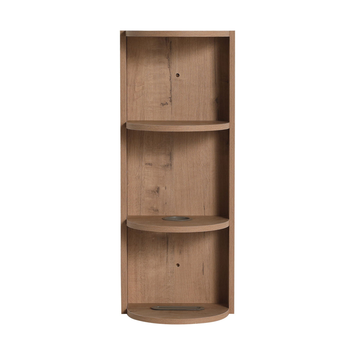 Bathroom Wall Mounted Storage Rack With Float Mounting Design