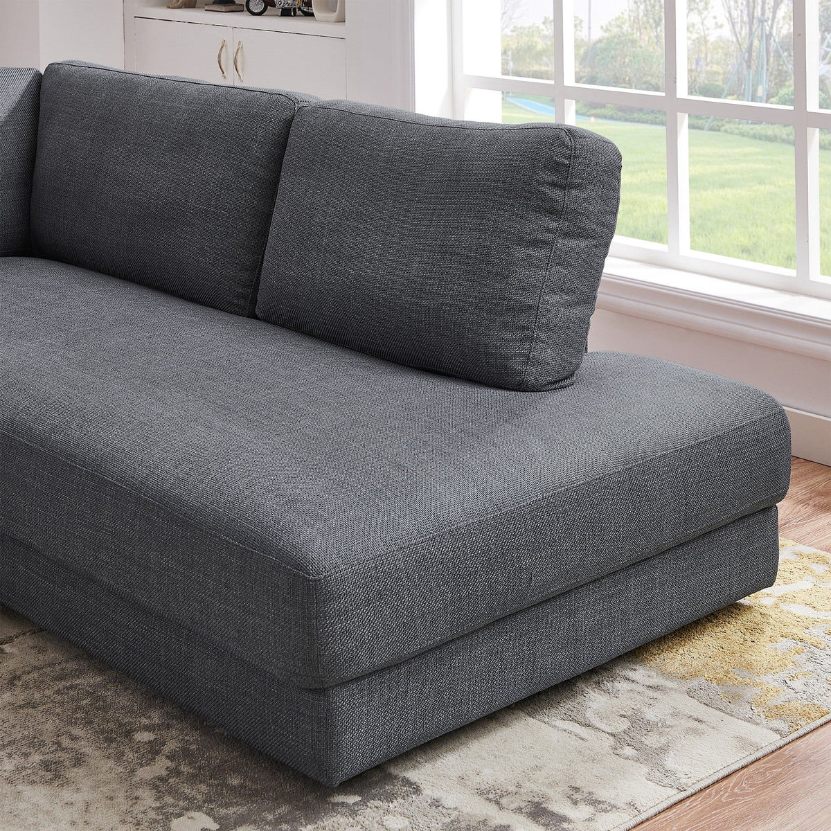 Glander - Comfortable Cozy Sectional Sofa