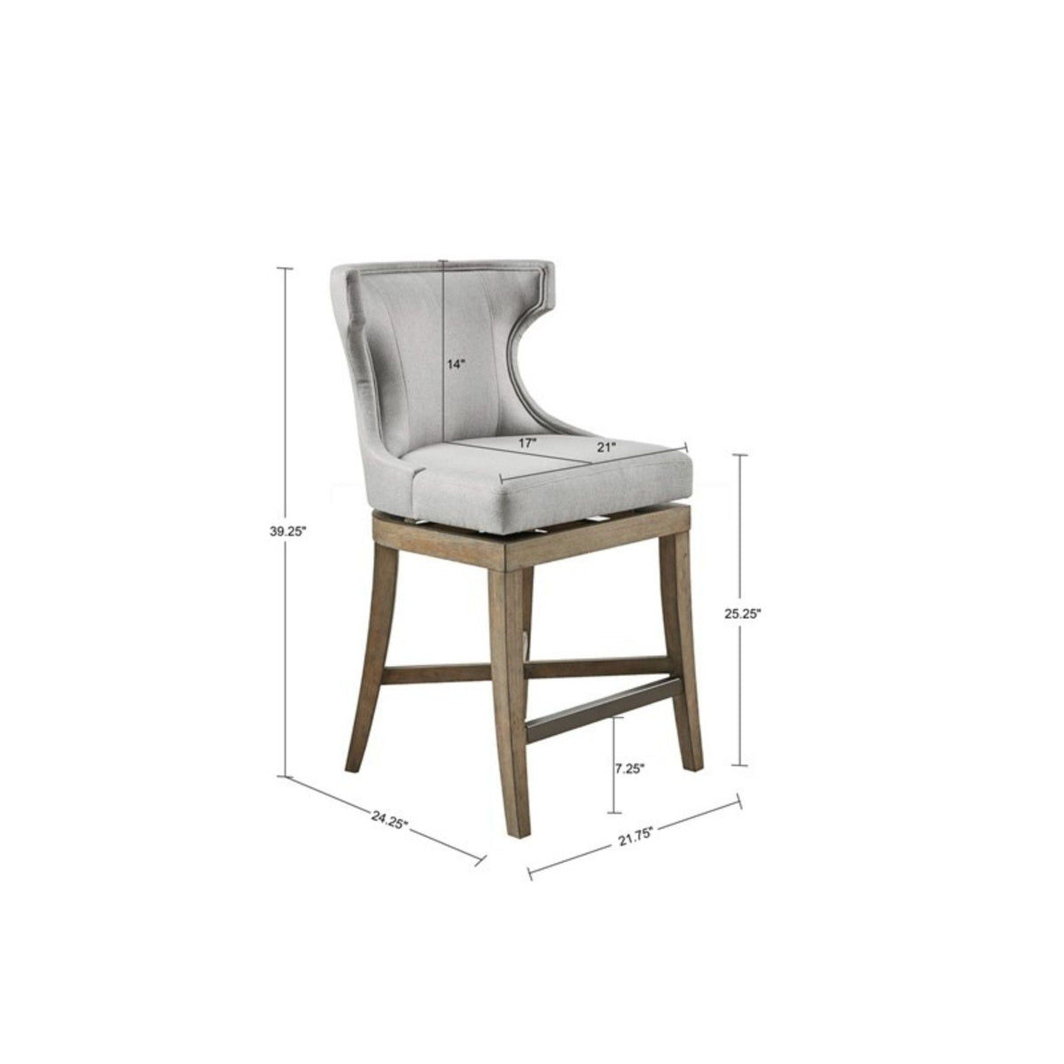 Carson - Counter Stool With Swivel Seat