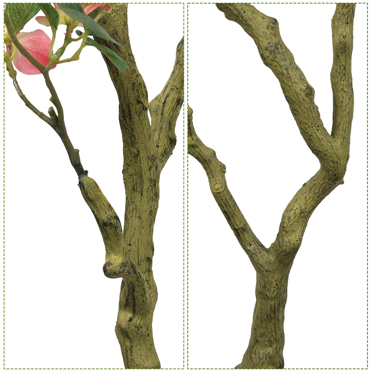 7FT Artificial Bougainvillea Tree with Realistic