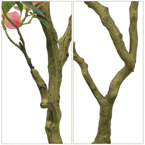 7FT Artificial Bougainvillea Tree with Realistic
