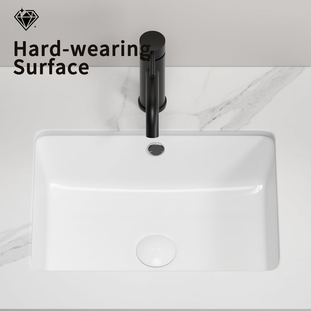 Undermount Bathroom Sink