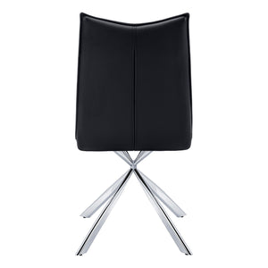 Dining Chair, Side, Upholstered For Dining Room, Modern
