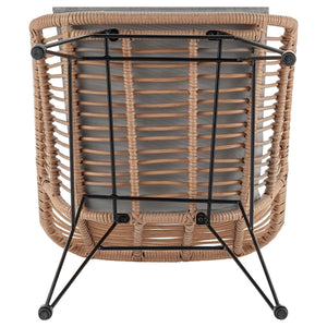 Antibes - 3 Piece Outdoor Patio Conversation Set