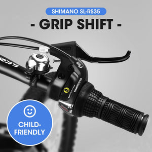 20 Inch Kids' Mountain Bike for Boys and Girls Ages 6-12