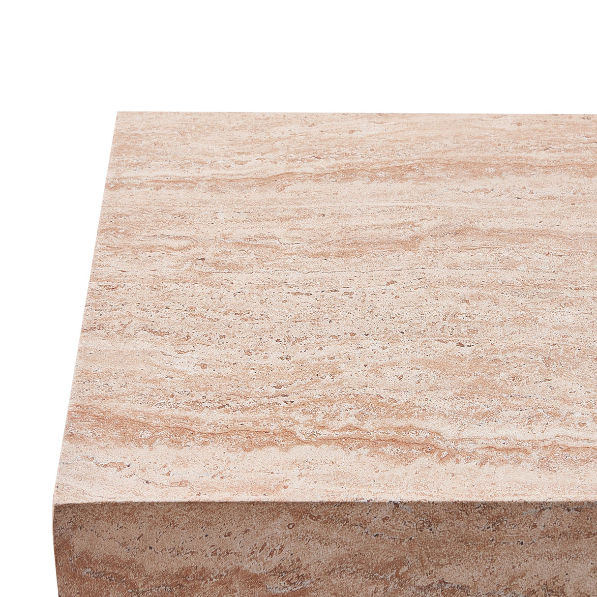 43.5" L x 22" W Rectangular MGO Coffee Table for Indoor and Outdoor Use