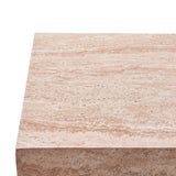 43.5" L x 22" W Rectangular MGO Coffee Table for Indoor and Outdoor Use