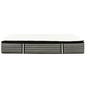14" Premium Hybrid Mattress In A Box Plush Gel Memory Foam Top With Cooling Technology - Gray / White - Queen