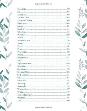 Beautiful Wisdom Bible Promise Book