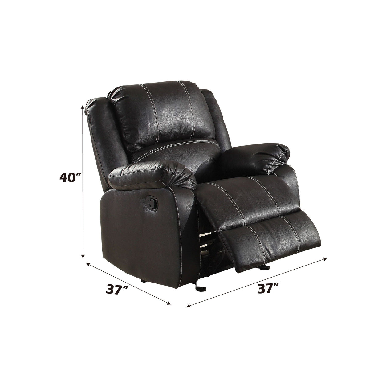 Zuriel - Synthetic Recliner Chair